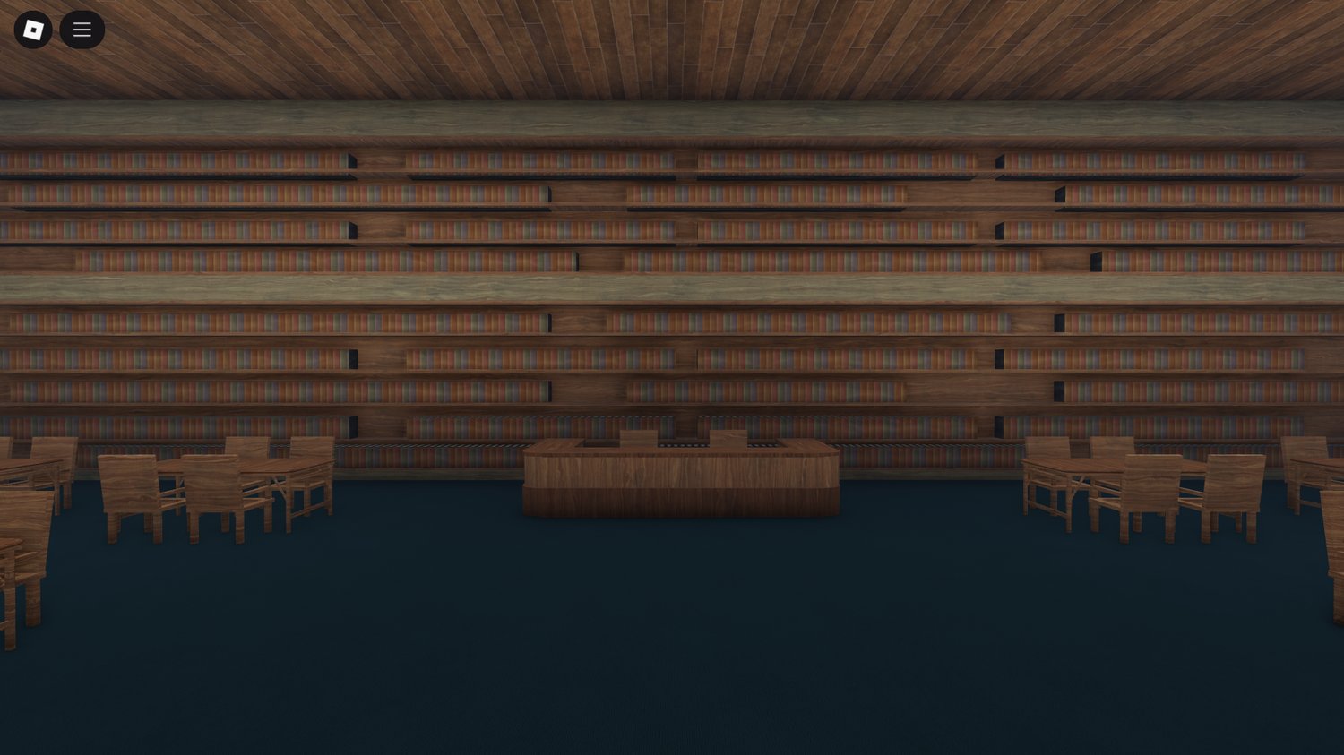Traditional architecture library Roblox showcase