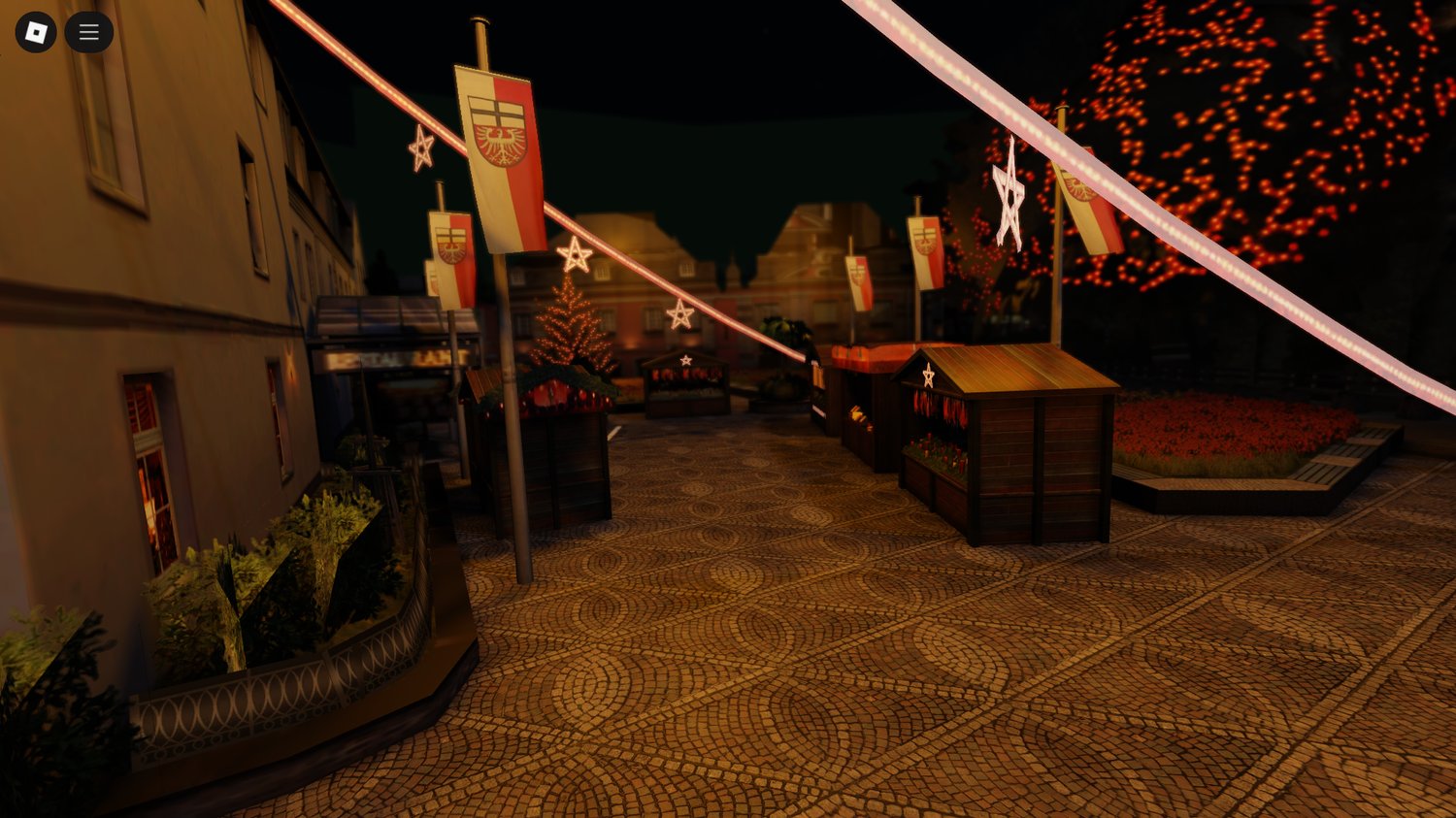 Street view in Arhweiler night Roblox map