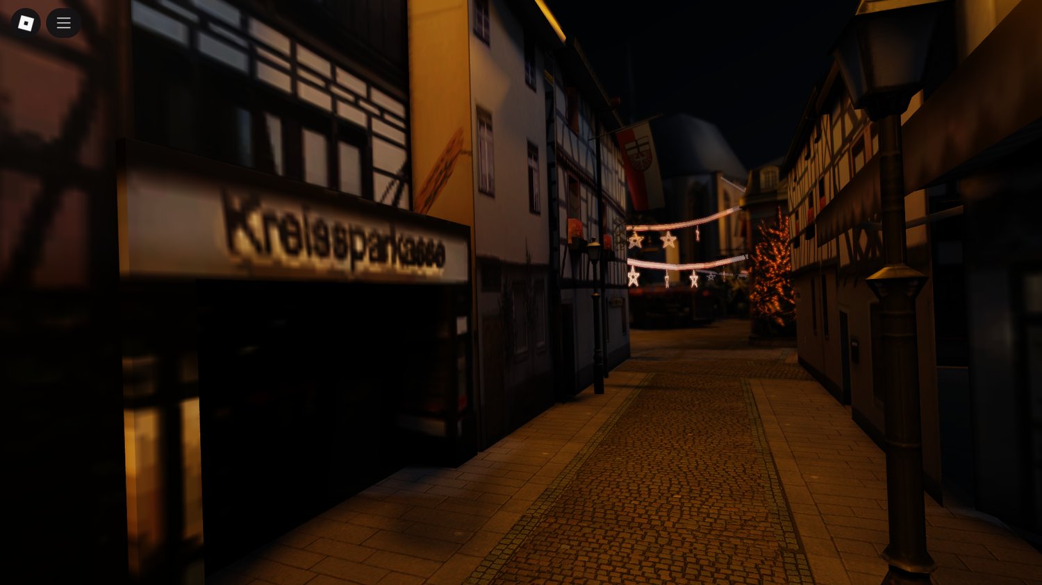Roblox night showcase city build