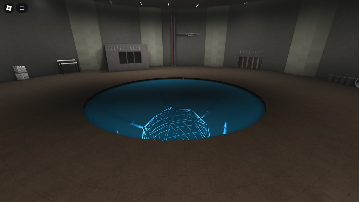Research labs inside Roblox SCP facility