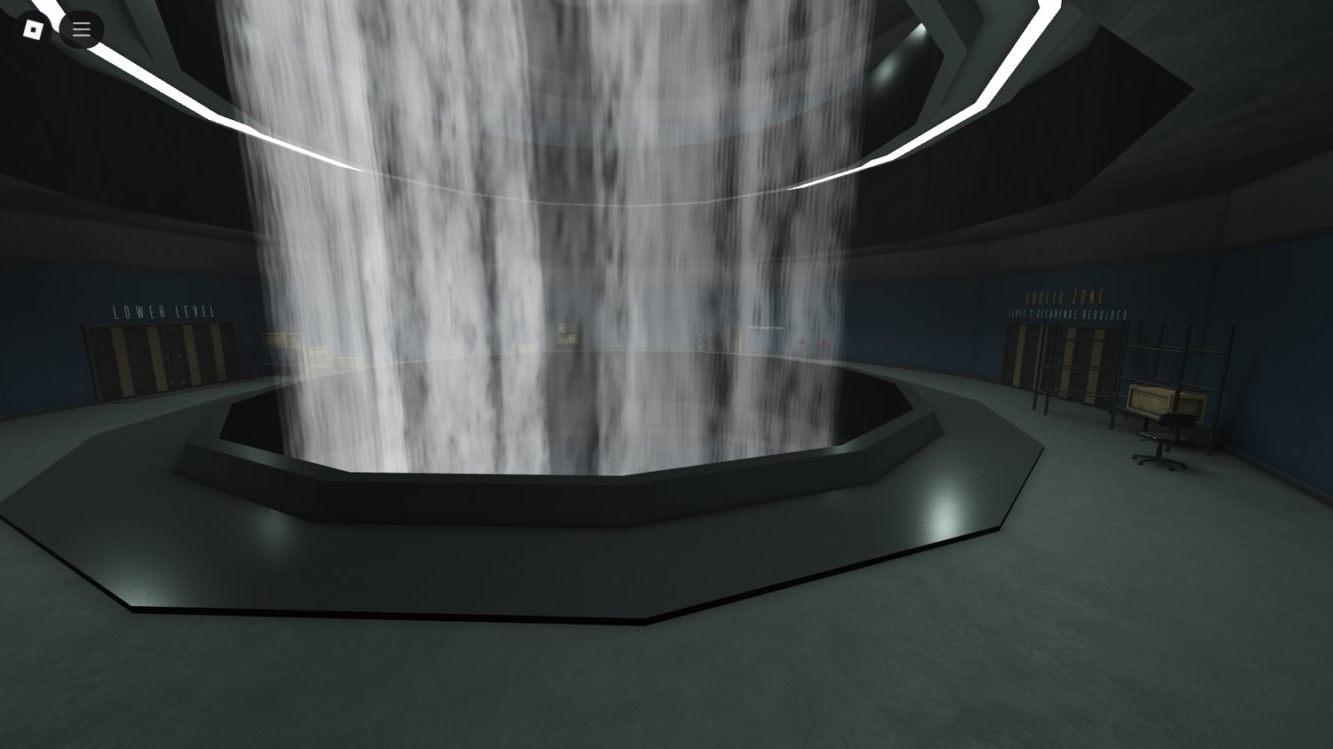 Bonus feature areas in Roblox SCP map