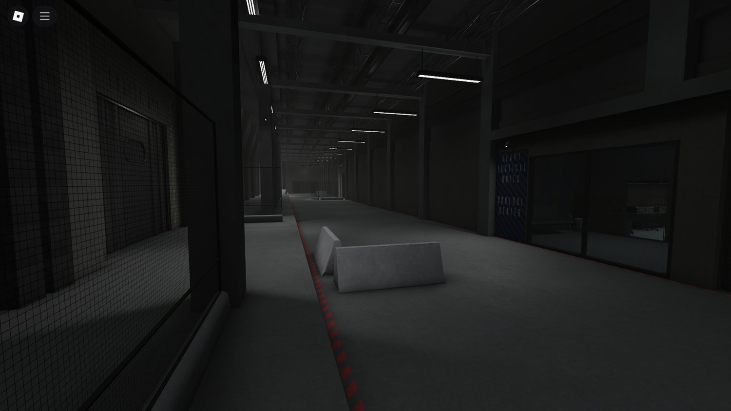 Enterable rooms inside Roblox SCP facility