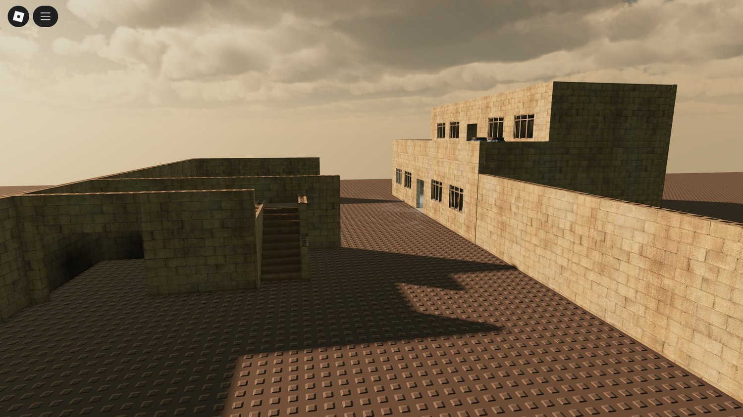 Close-quarters combat corridor Roblox CQB pack