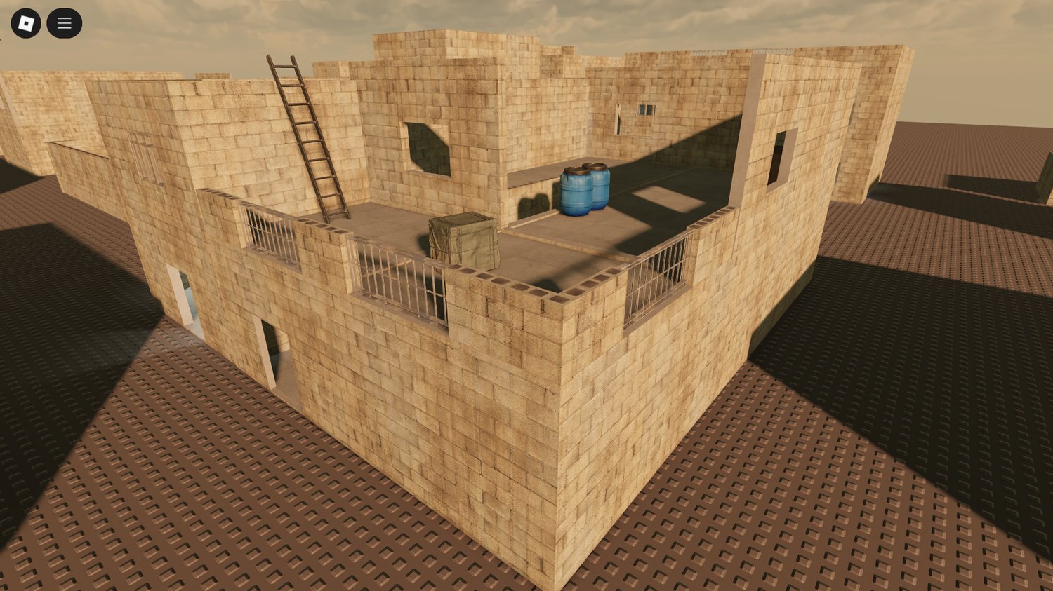 Roblox CQB pack tactical arena showcase