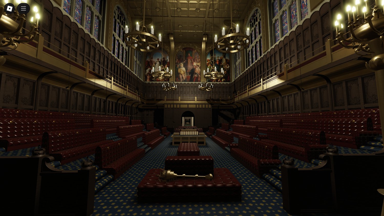 Noes Room interior Roblox Houses of Parliament