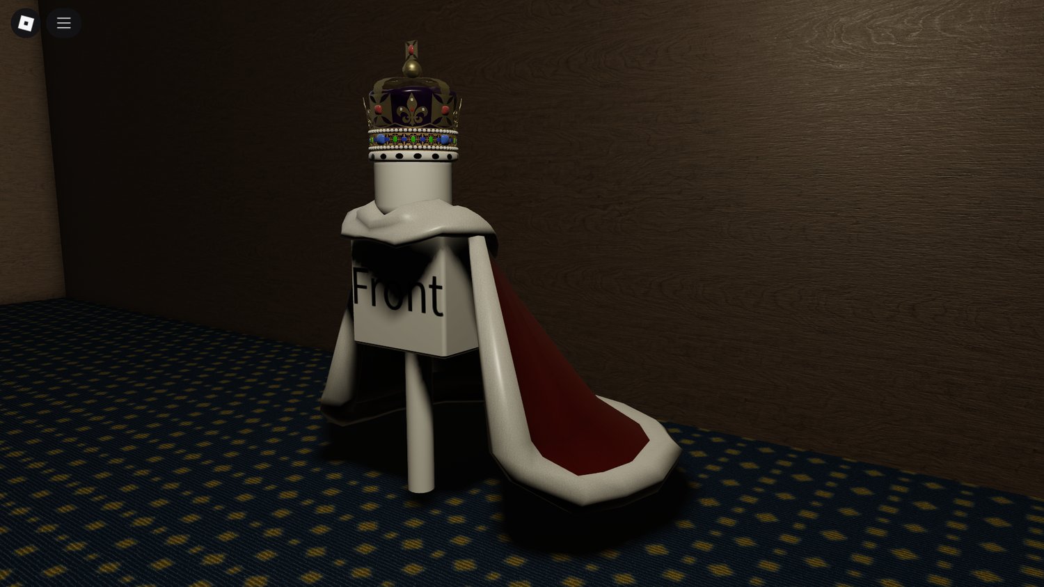 Teams roleplay in Roblox parliament environment