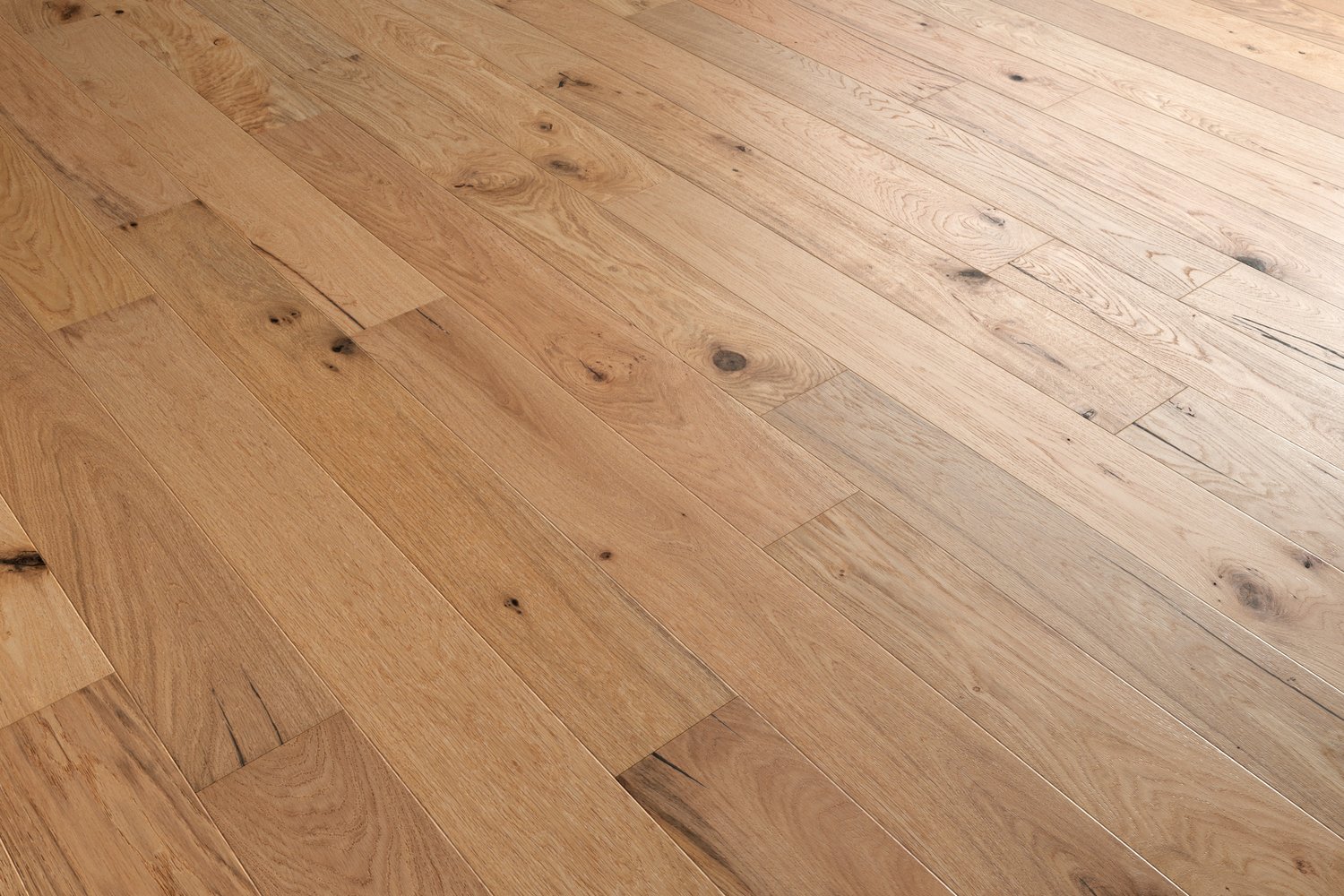 oak wood flooring single boards 3d material