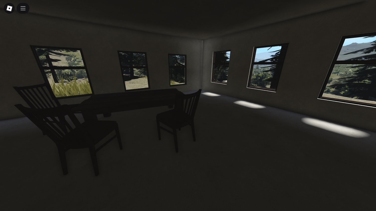 Roblox driving map through hills and ridges