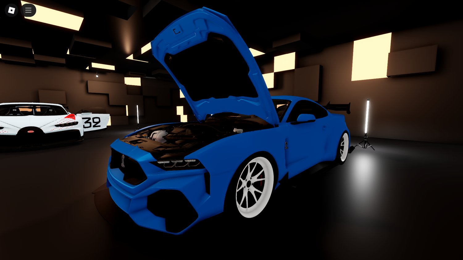Bugatti Chiron Pur Sport studio showcase Roblox
