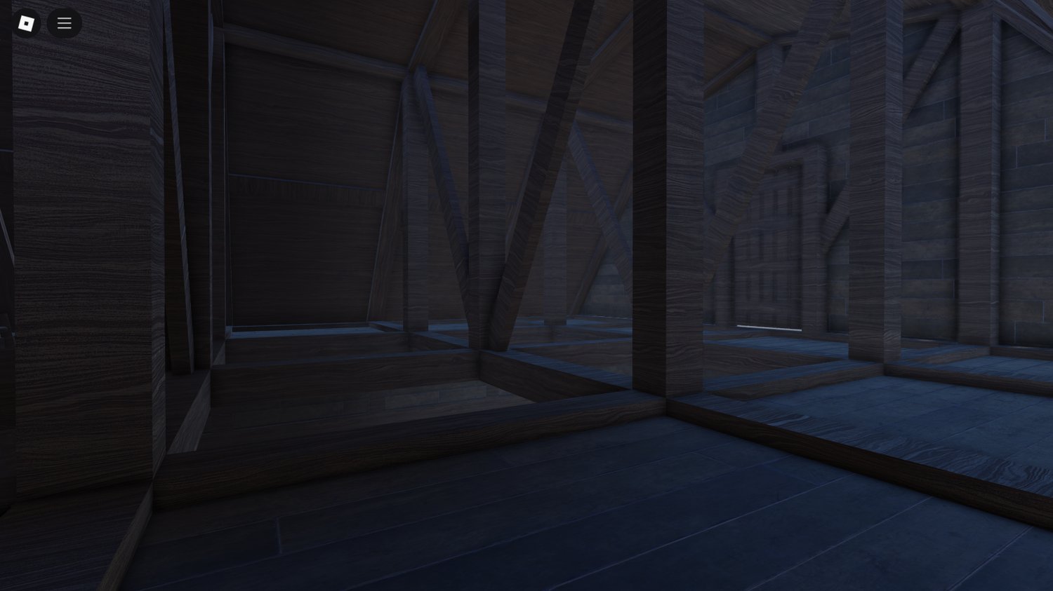 Realistic barns in Roblox medieval village