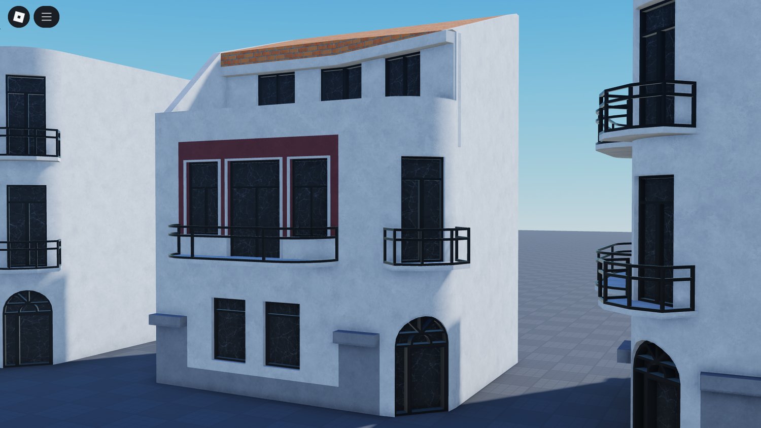 Pack of Mediterranean buildings Roblox