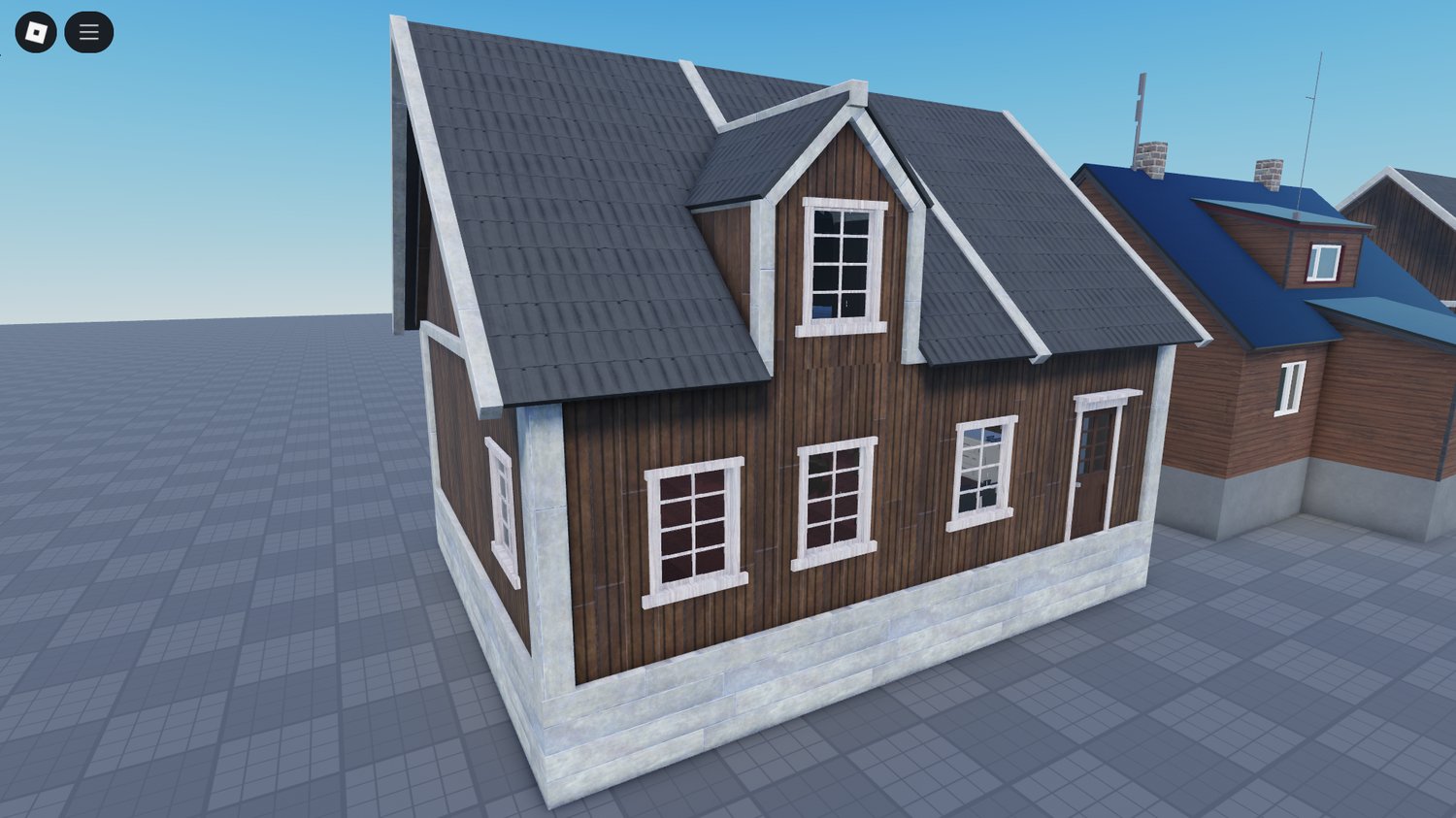 Rustic European architecture Roblox