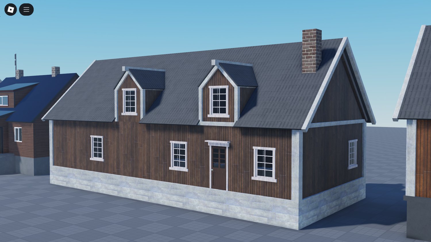 Four-house pack overview Roblox