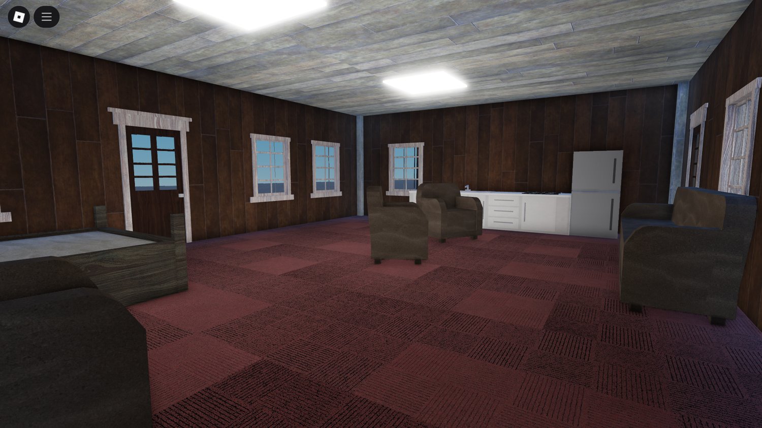 Scenic rural environment with enterable houses Roblox