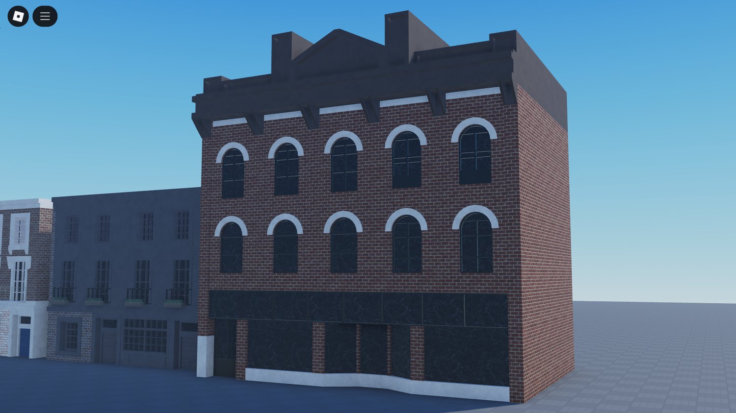 Detailed textures on storefronts Roblox