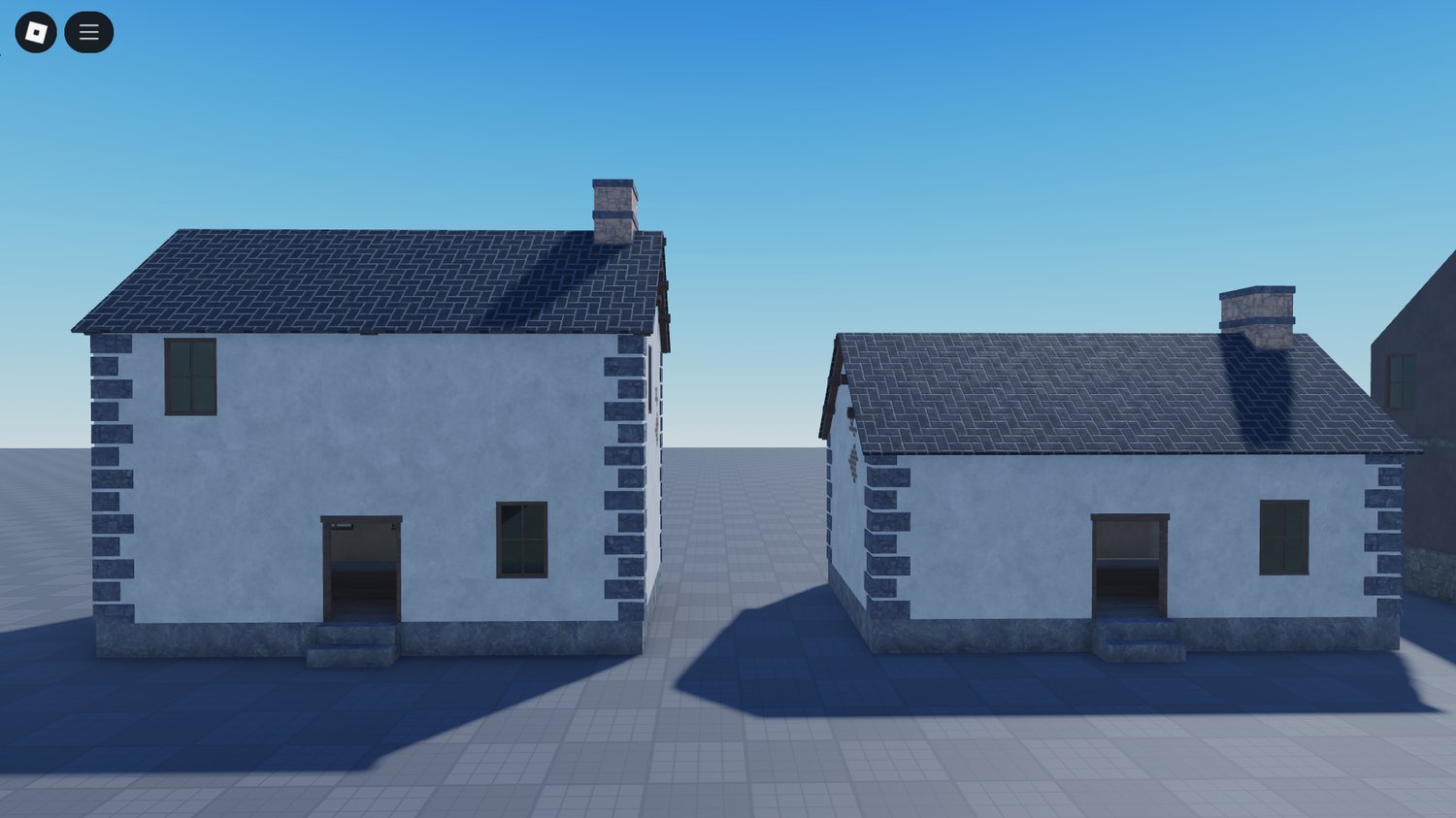 Interior of historical building Roblox
