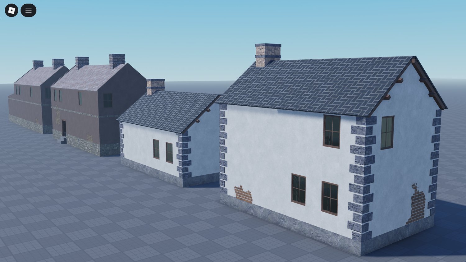 Period-accurate textures and design Roblox