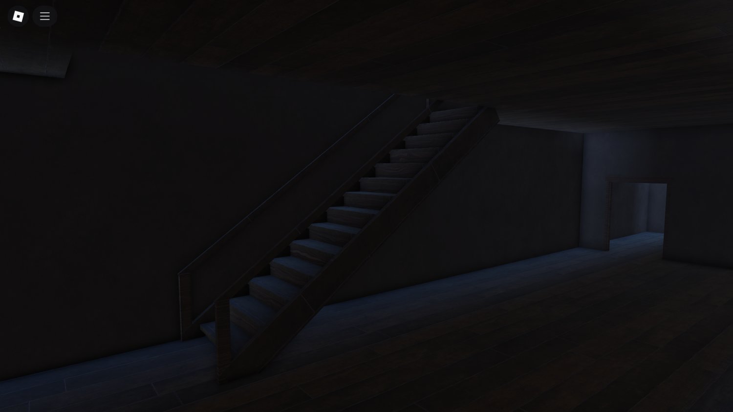 Player exploring historical interiors Roblox