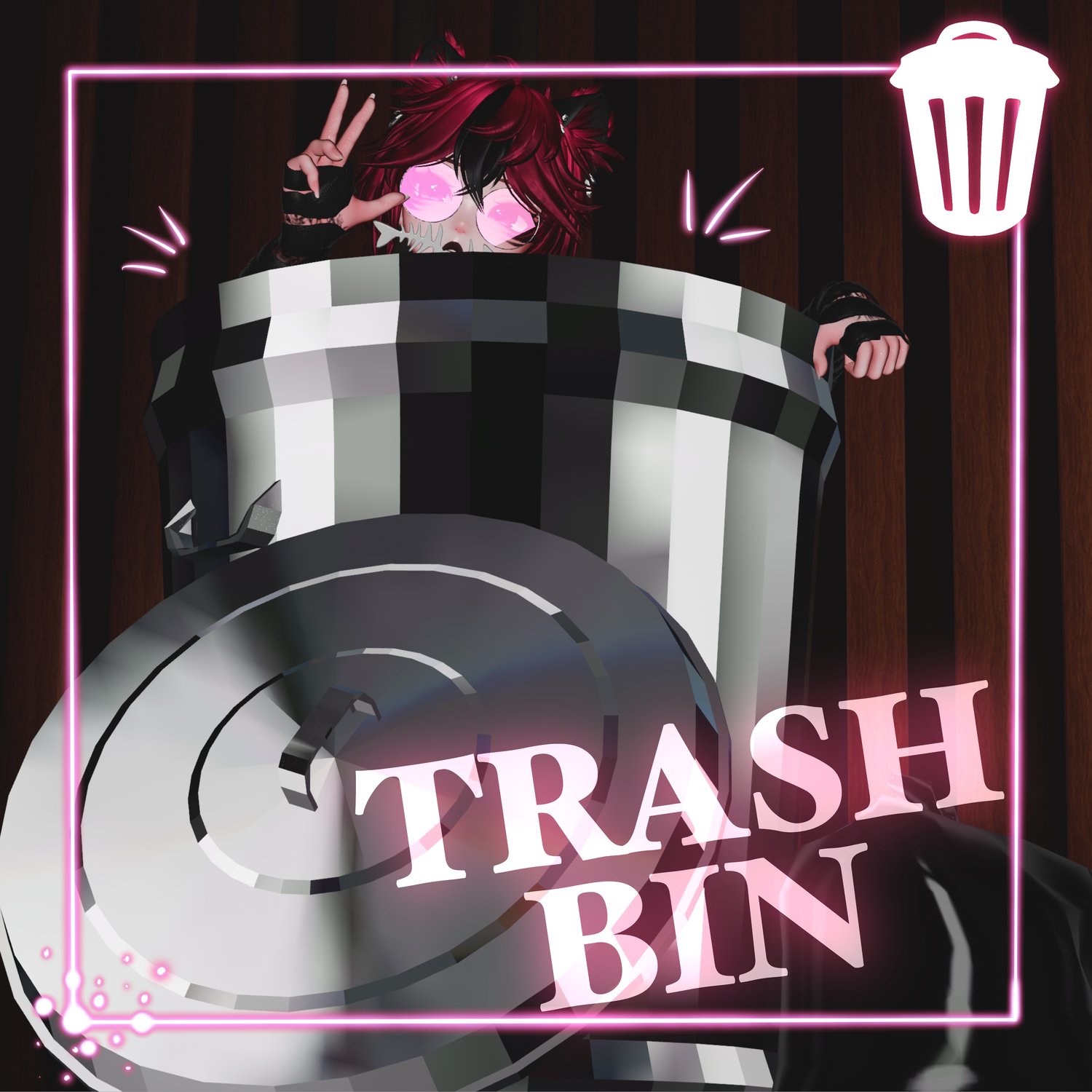 🦝🗑️ Trash Bin World DROP