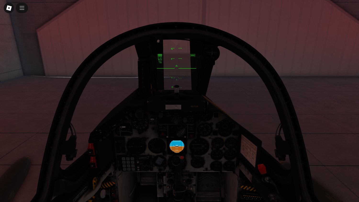 Interior layout of hangar bunker Roblox