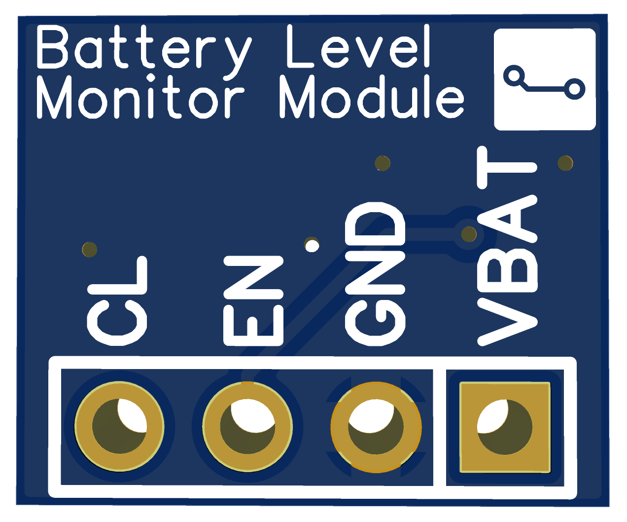 battery level monitor module