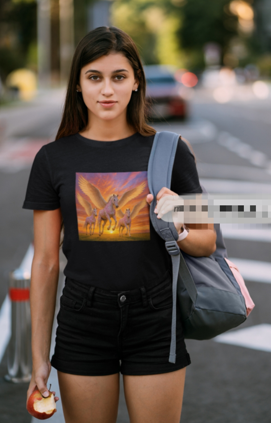 Gathering t-shirt lady