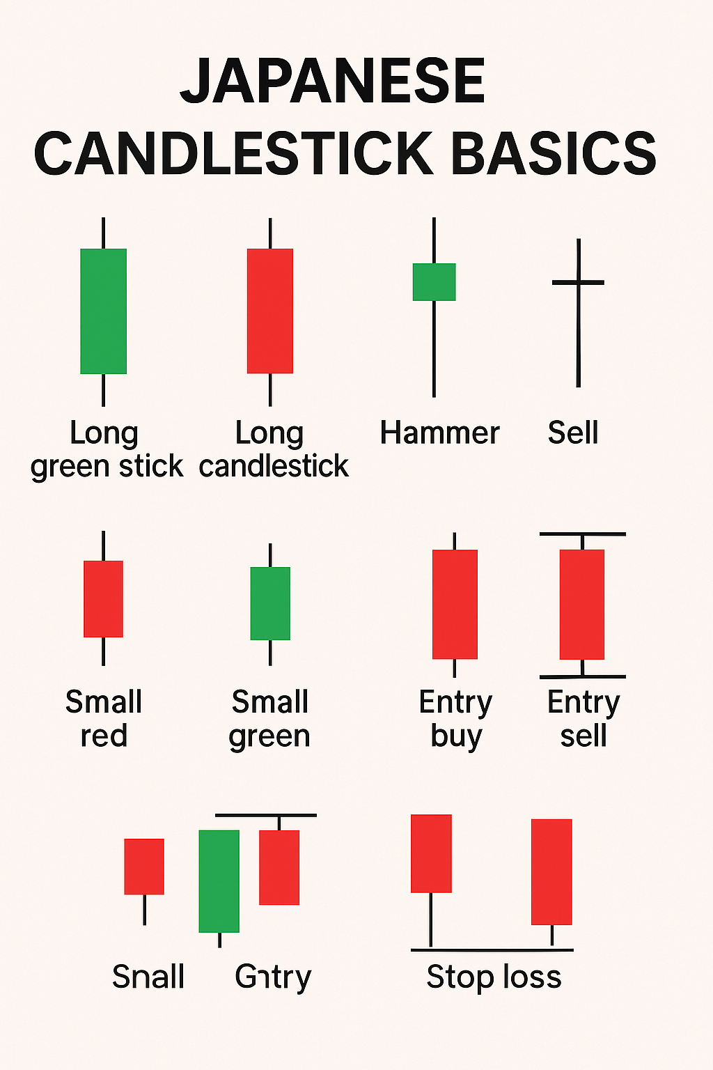 Japanese Candlesticks Made Simple: How to Know When to Buy, Sell, and Take Profit