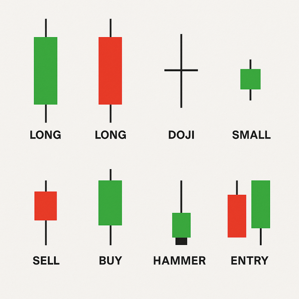 Illustration idea Grid of 6–8 patterns labeled clearly.