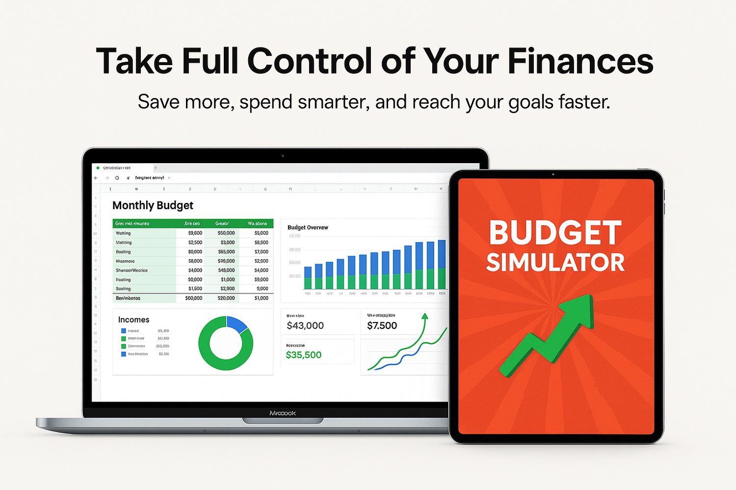 Take Full Control of Your Finances