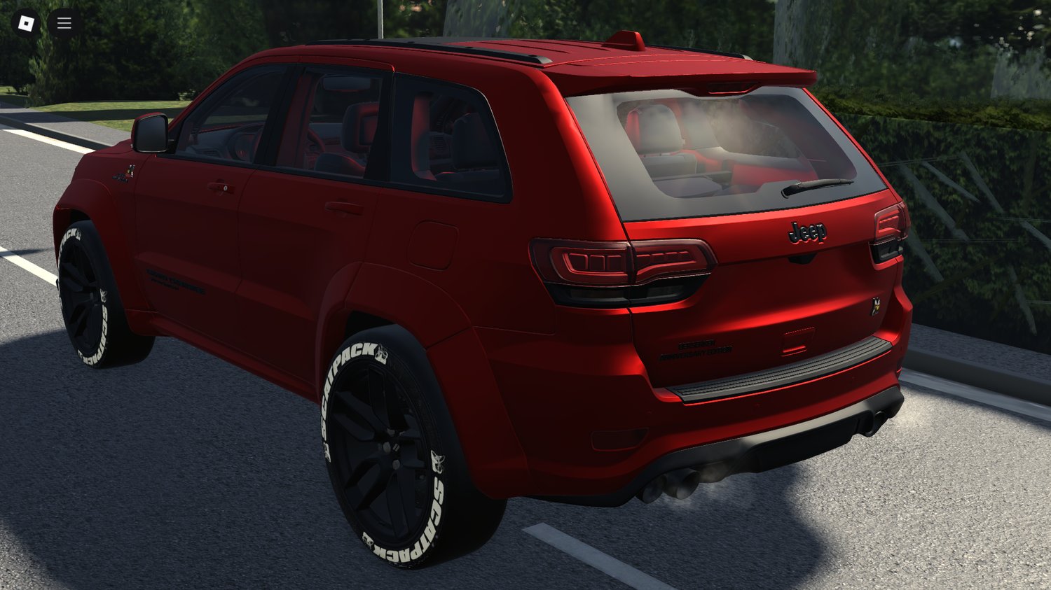 Interior close-up showcasing realistic details
