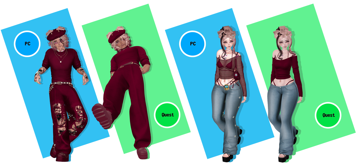 beck baddie quest pc vrchat