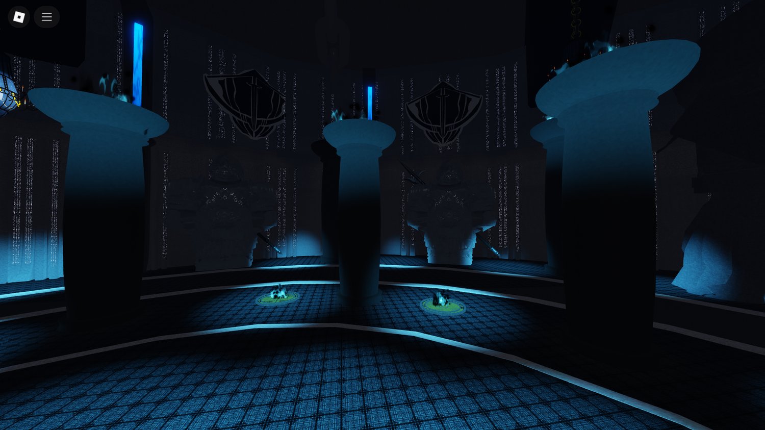 Players performing action or combat sequences
