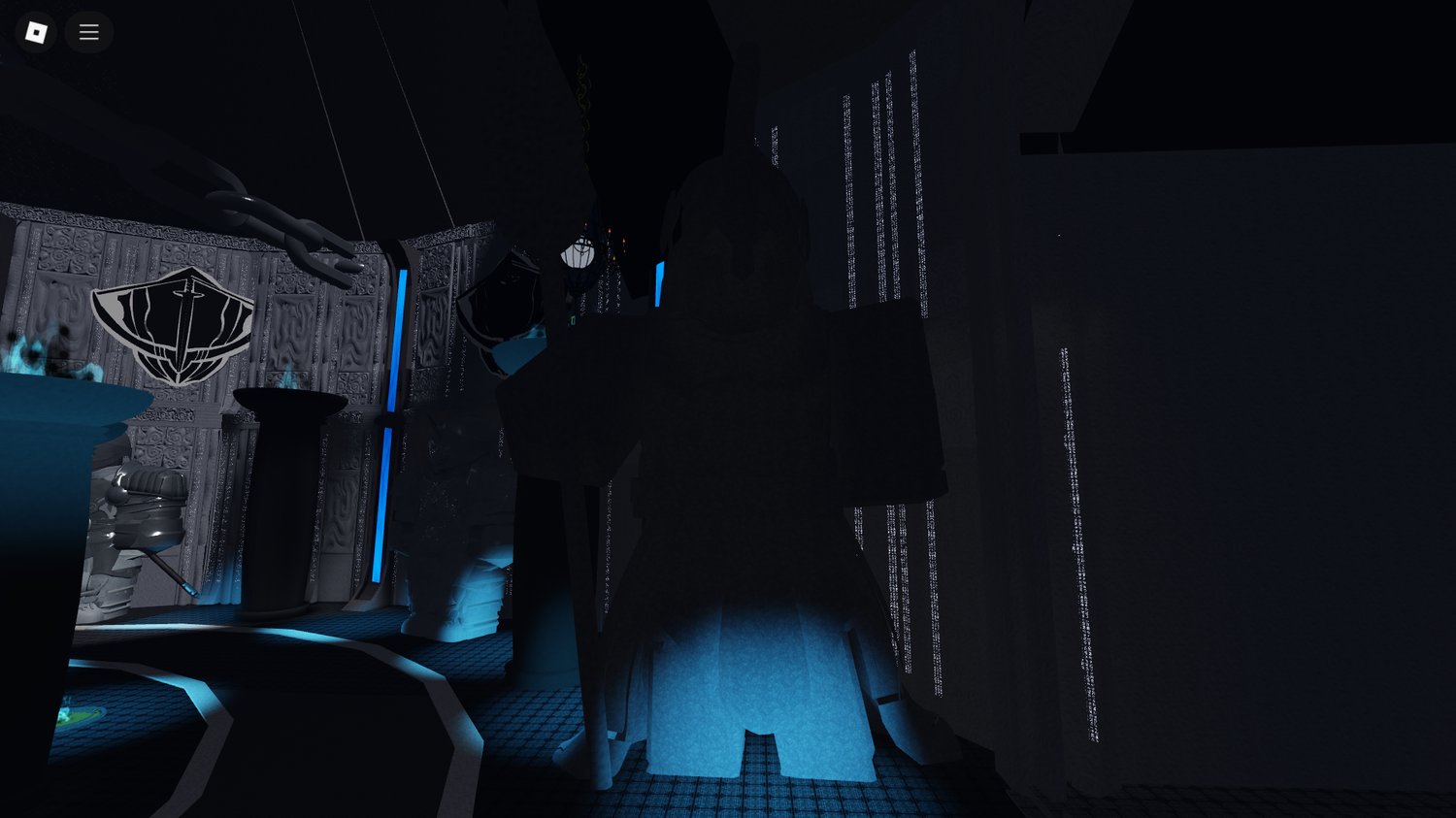 Dark corridors and atmospheric dungeon elements