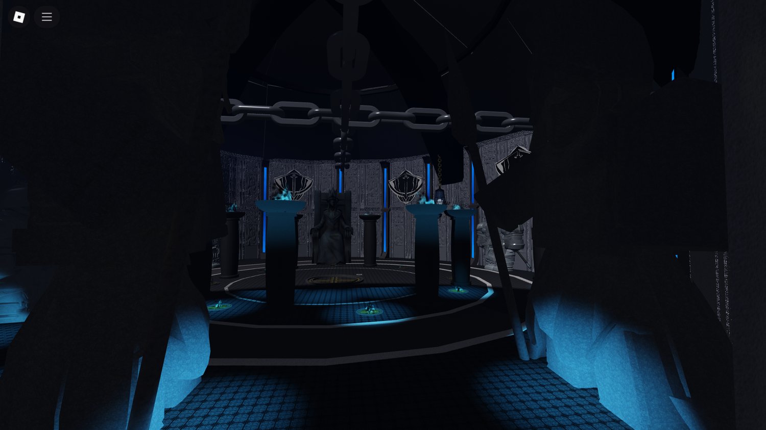 Ritual or sci-fi gameplay setup view