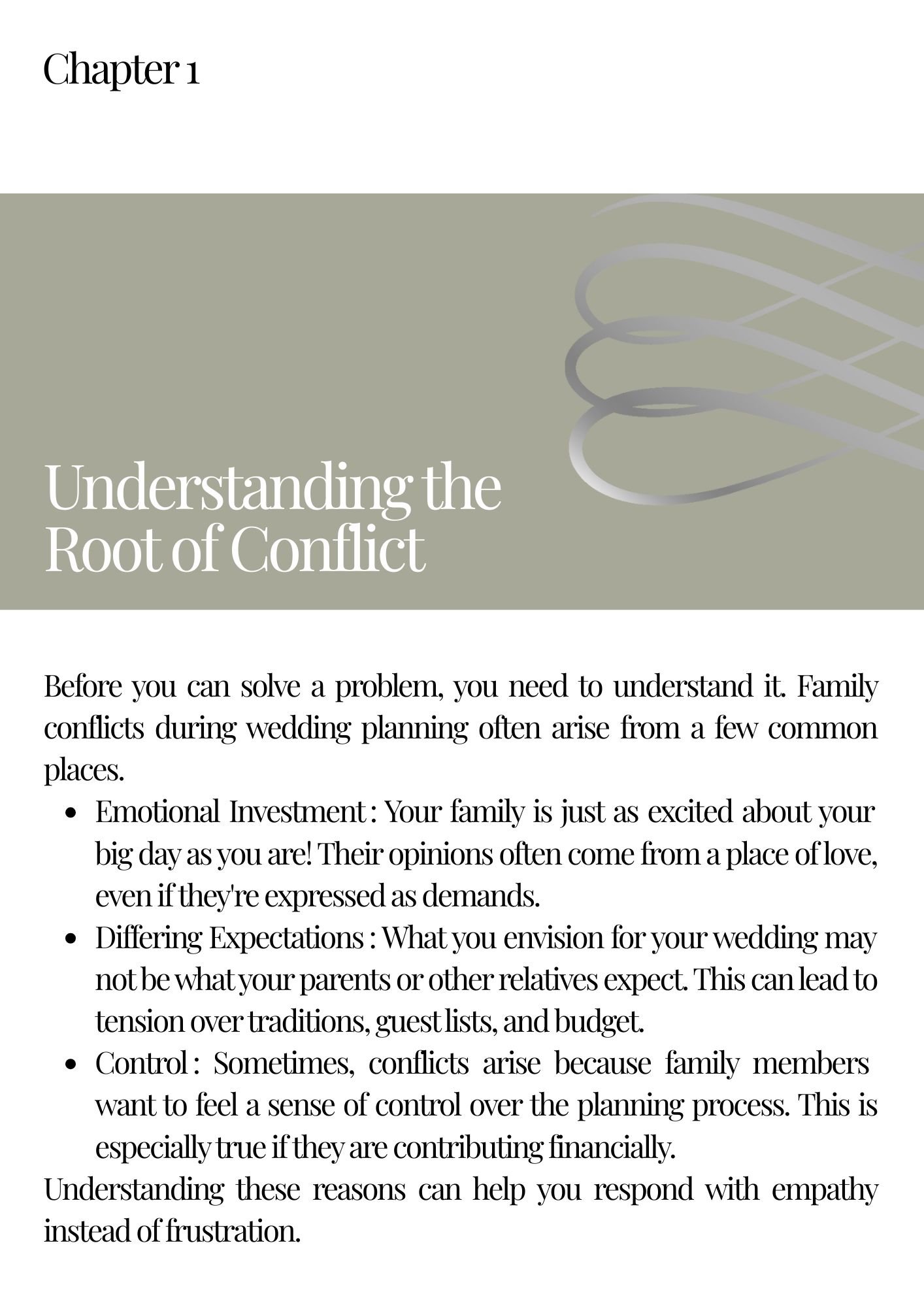 The Ultimate Guide to Navigating Family Conflicts Organizer, bridal reference, wedding tips