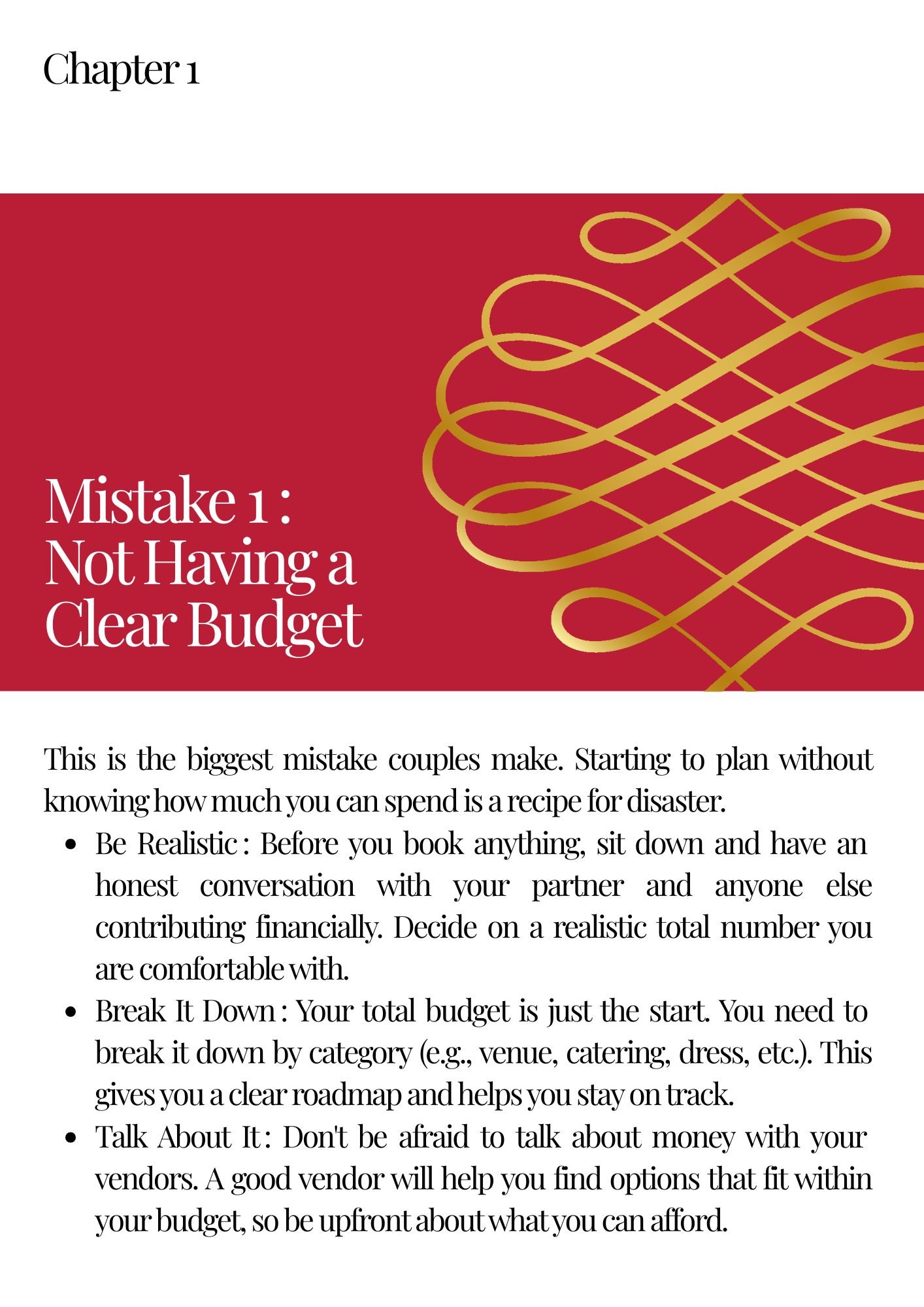 The Ultimate Wedding Budget GuideOrganizer, bridal reference, wedding tips