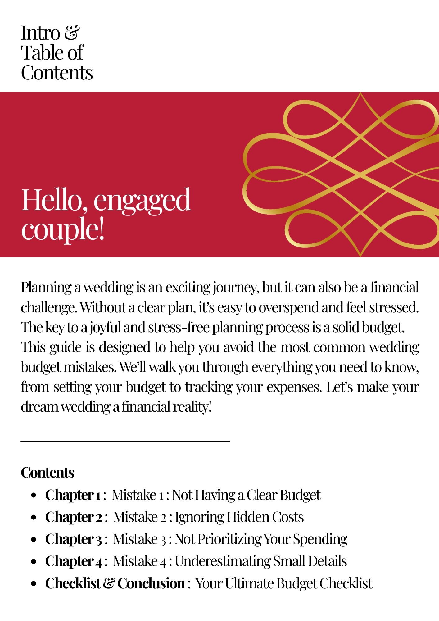 The Ultimate Wedding Budget GuideOrganizer, bridal reference, wedding tips