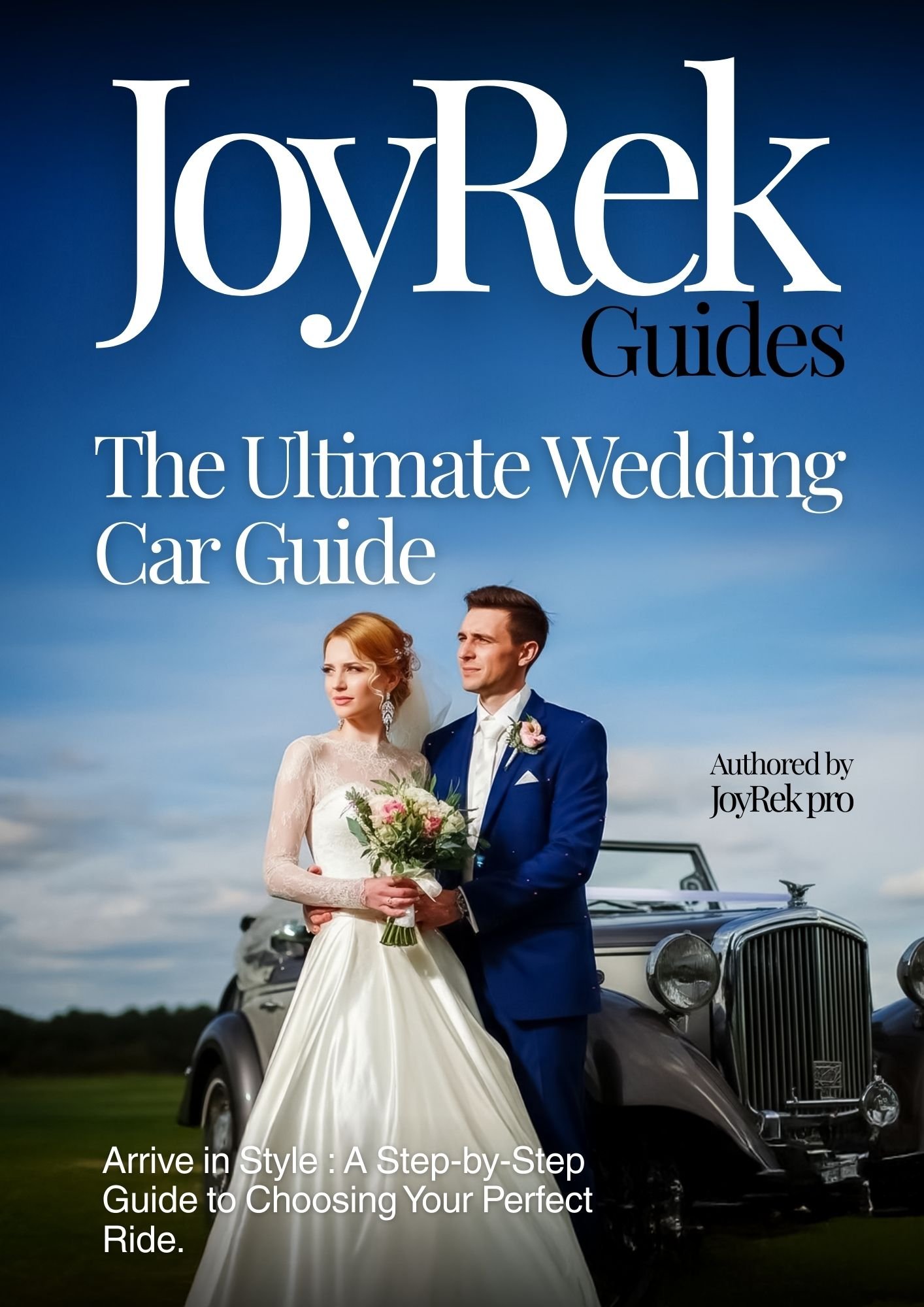 The Ultimate Wedding Car Guide Organizer, bridal reference, wedding tips