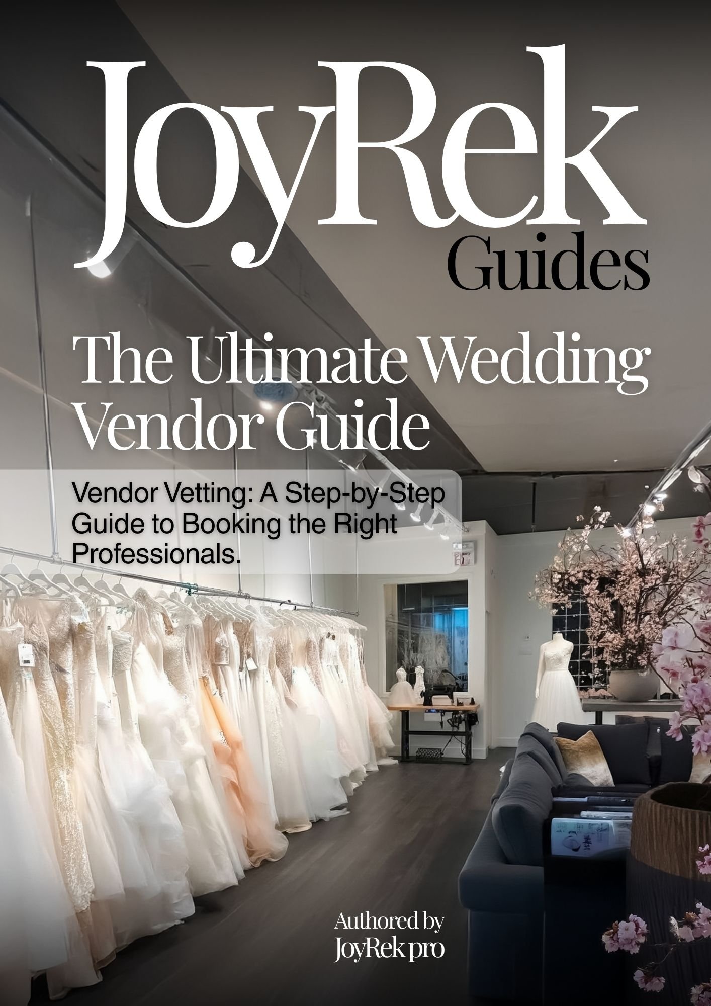 The Ultimate Wedding Vendor Guide guides for planning