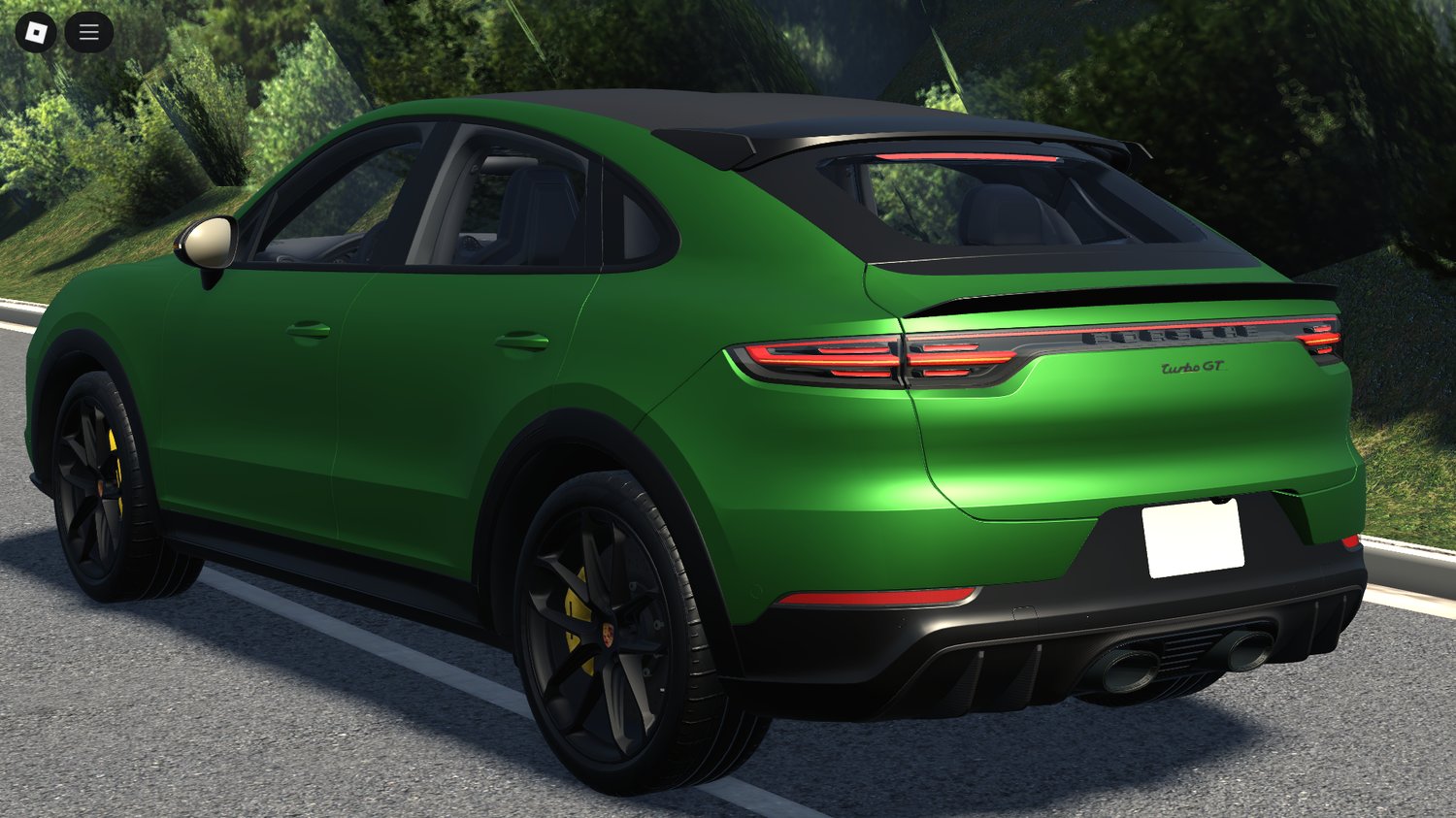 Side profile highlighting SUV’s sporty design