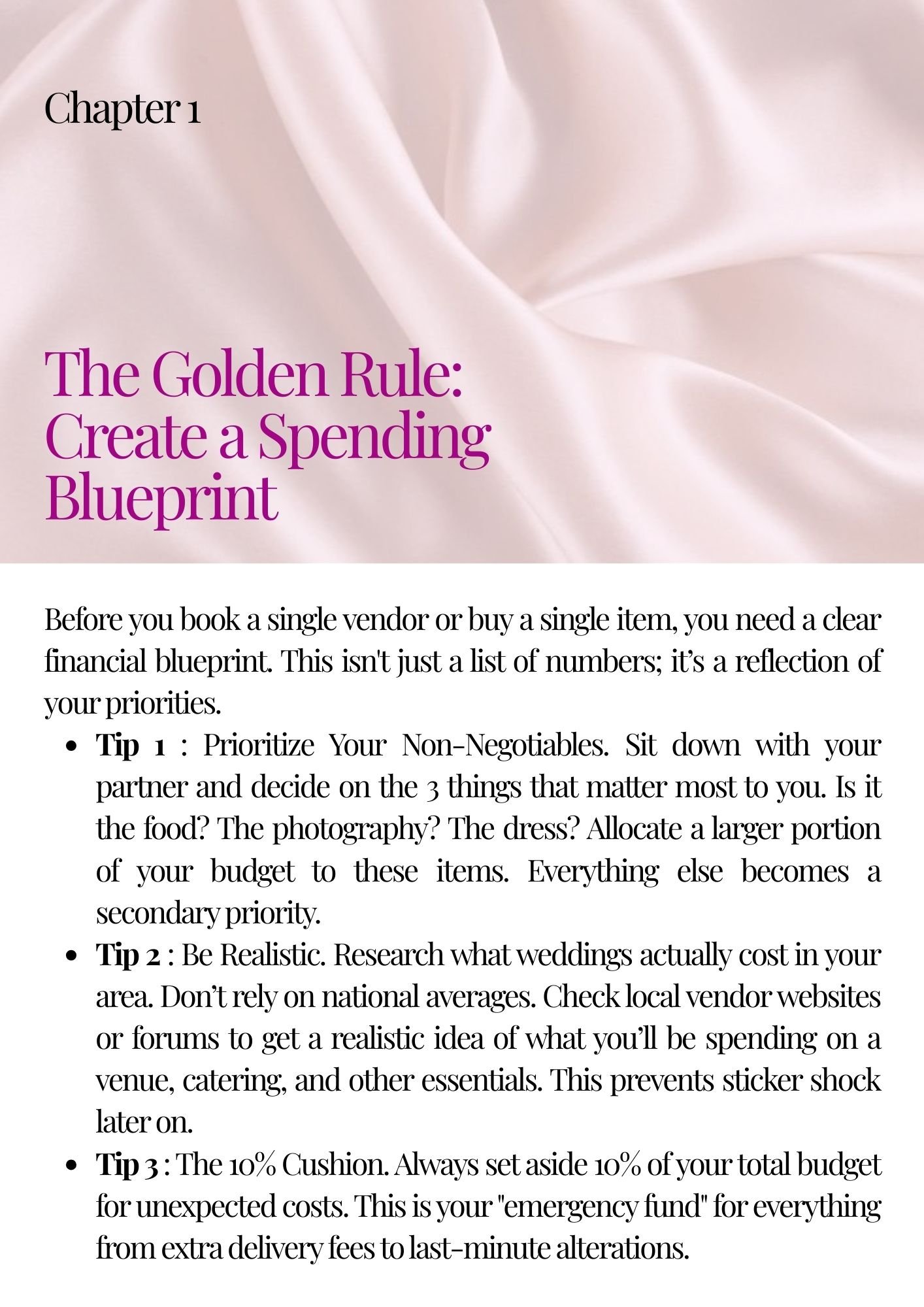 The Secret to Managing Your Wedding  Budget Smartly Without Sacrificing Style