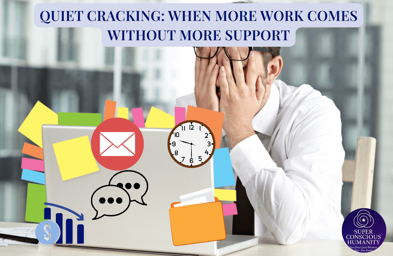 Quiet Cracking: When More Work Comes Without More Support