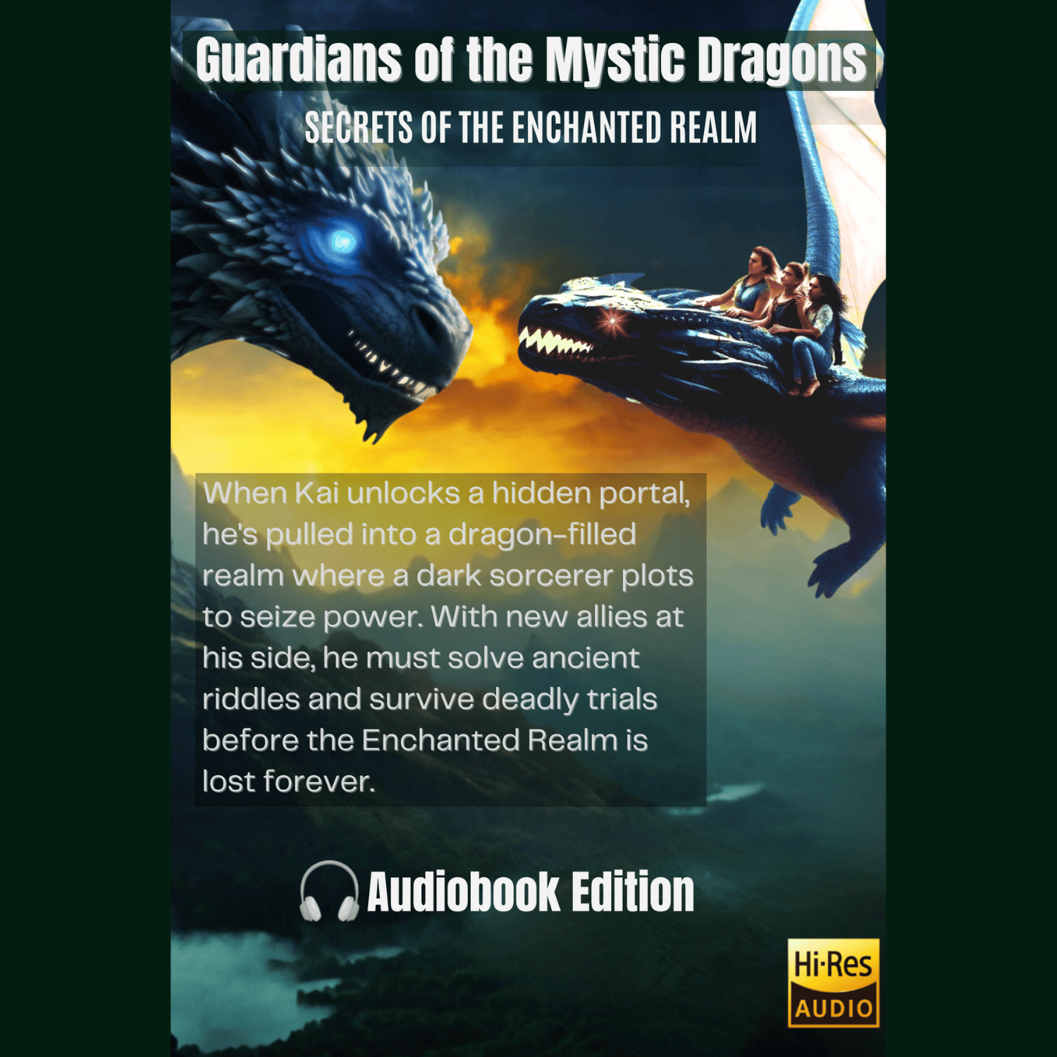 Guardians of the Mystic Dragons book cover