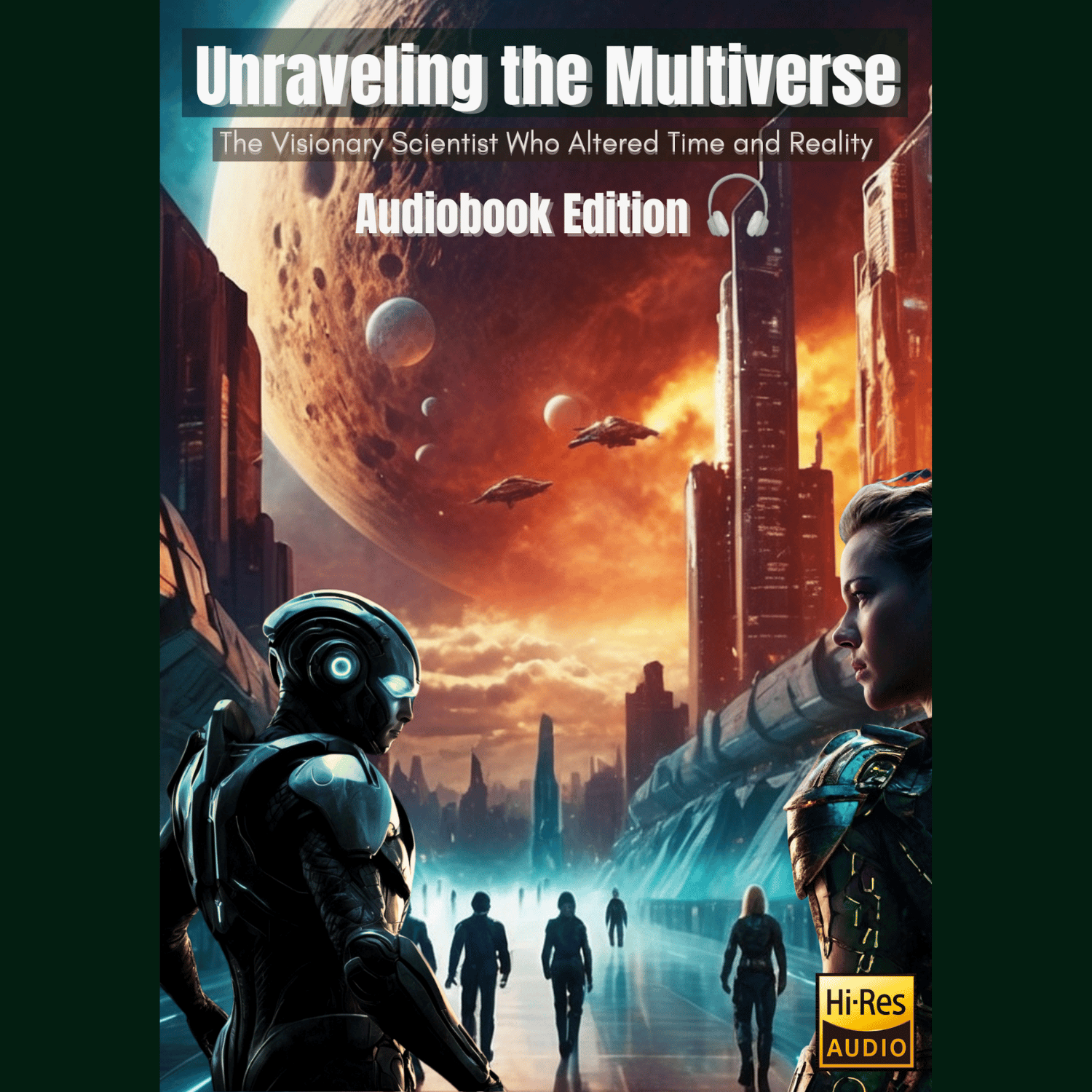 Unraveling the Multiverse – Audiobook Edition cover