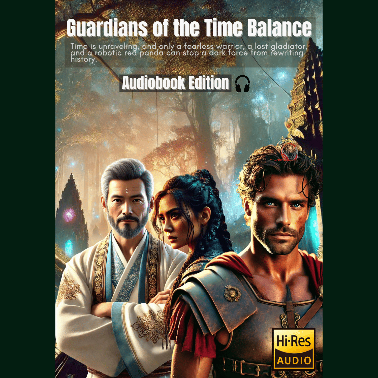 Fantasy warriors united to protect time from a dark cosmic threat