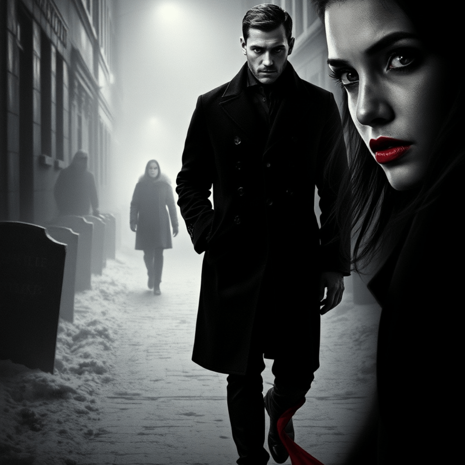 Scarlet Echoes: Midnight Graves Book