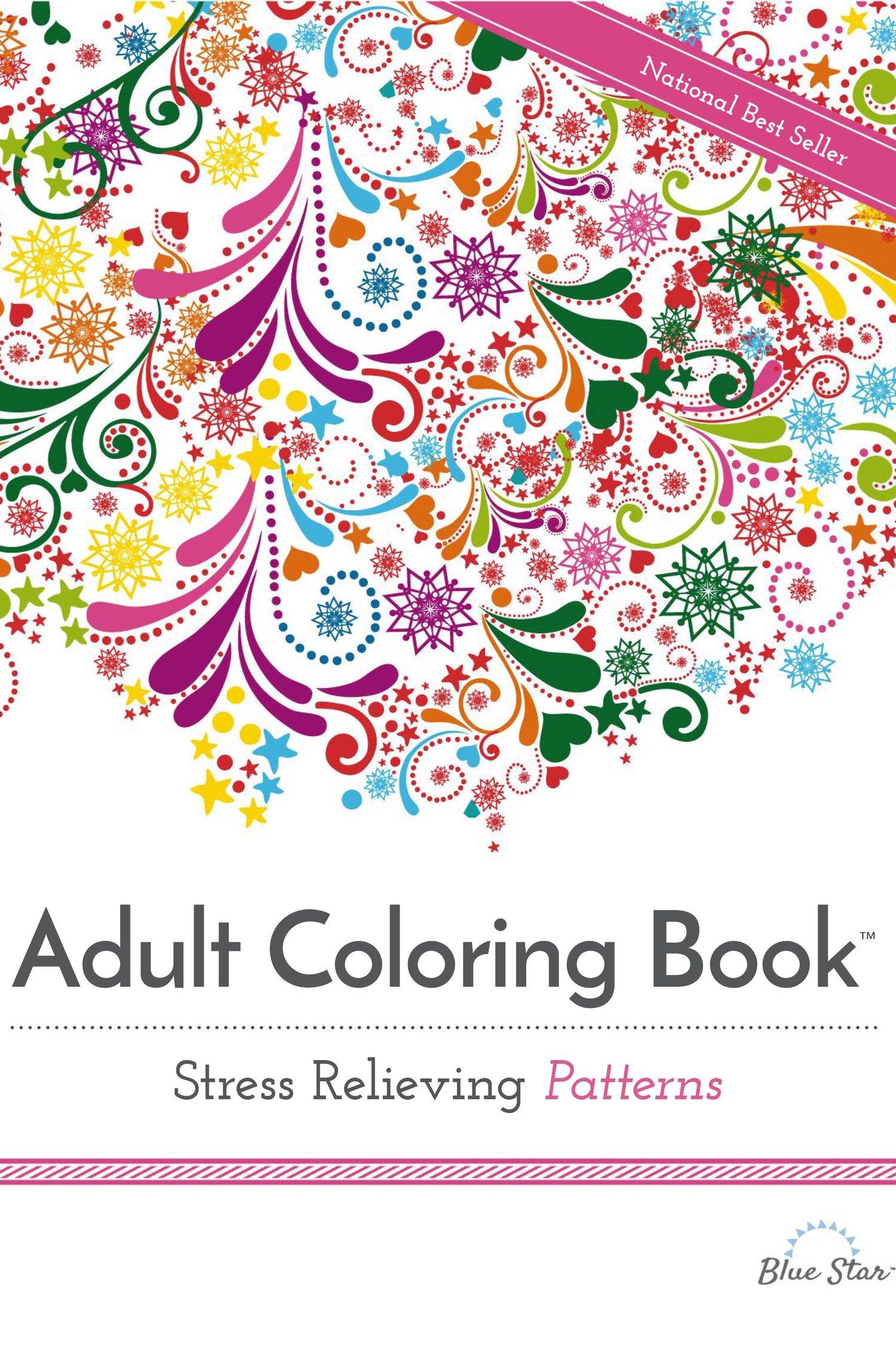 Adult Coloring Book