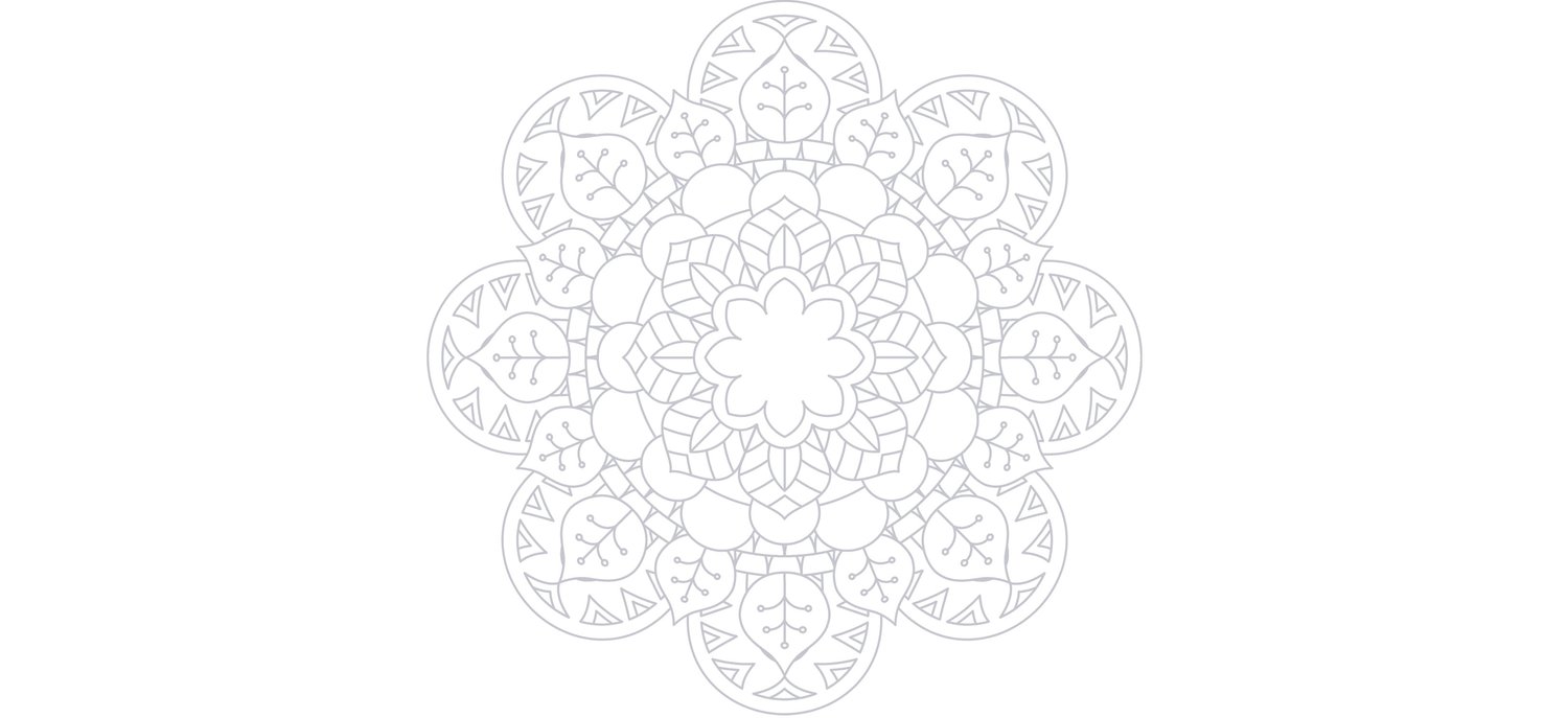 soft blue mandala section background