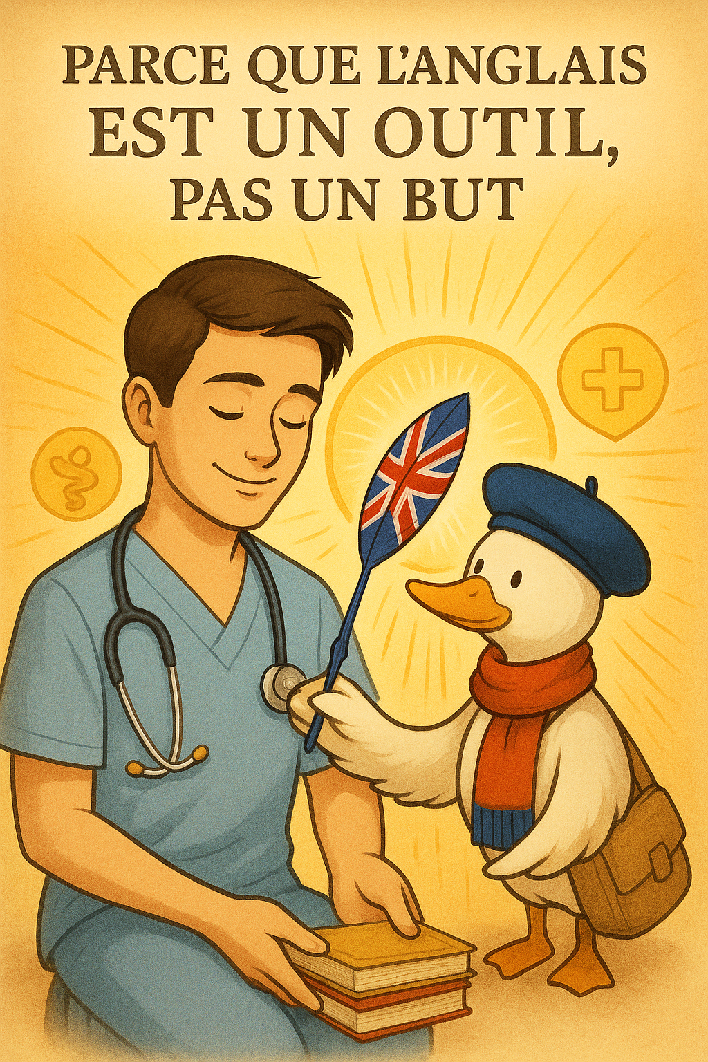 Cours d'anglais médical pour soignants francophones
