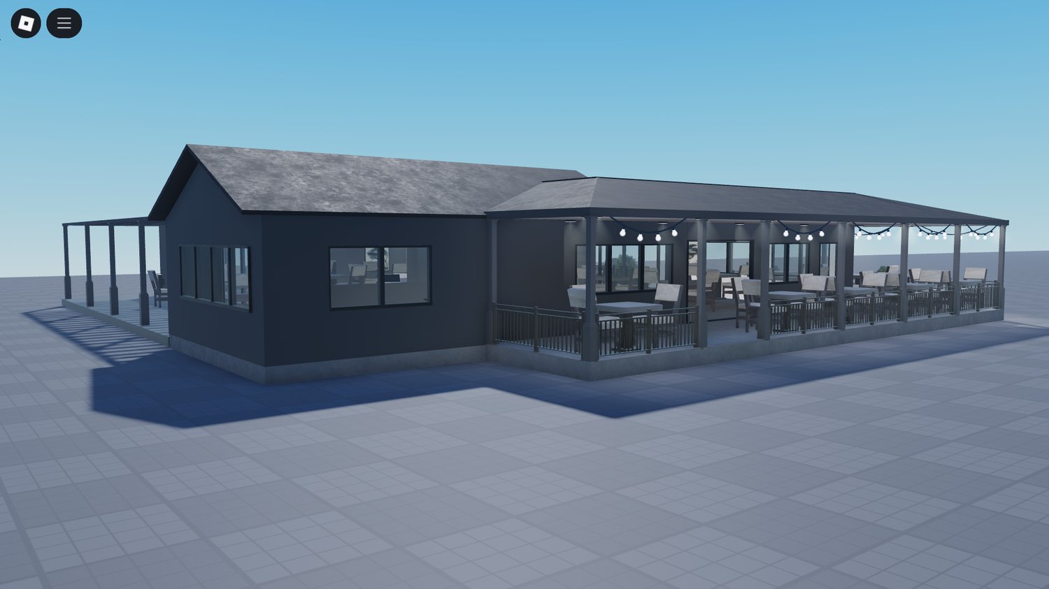 Side angle showcasing clean modern design